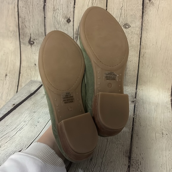 Diba Green Booties - Picture 7 of 8